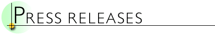 Press Releases