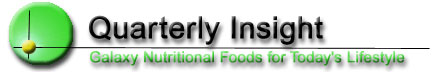 Quarterly Insight - Galaxy Foods