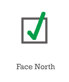 Face North