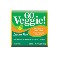 Lactose Free Cheddar Slices