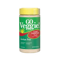 Lactose Free Parmesan Grated Topping