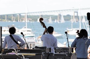 GO Veggie! Tuning Up for the Legendary Newport Folk Festival