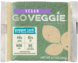 Vegan Pepper Jack Singles