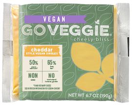 Vegan Cheddar Singles