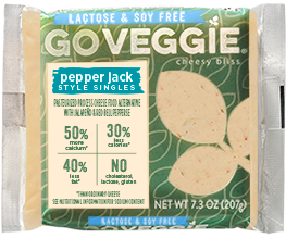 Lactose & Soy Free Pepper Jack Singles