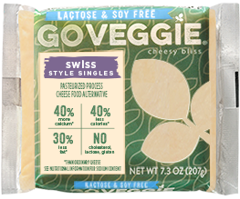 Lactose & Soy Free Swiss Singles