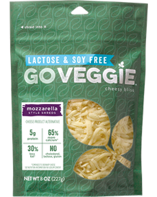 Lactose & Soy Free Mozzarella Shreds