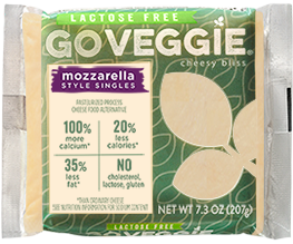 Lactose Free Mozzarella Singles