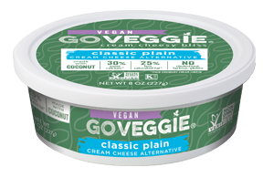 Vegan Classic Plain Cream Cheese