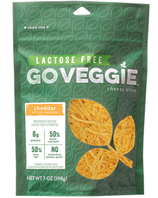 Lactose Free Cheddar Shreds