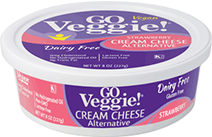 Vegan Strawberry Cream Cheese