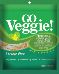 Lactose Free Cheddar & Pepper Jack Shreds