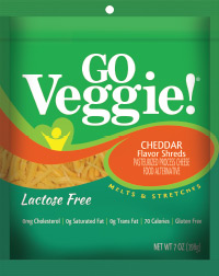 Lactose Free Cheddar Shreds