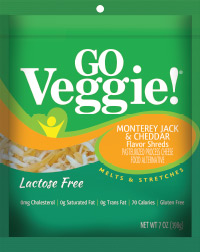 Lactose Free Monterey Jack & Cheddar Shreds