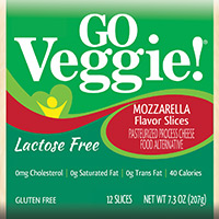 Lactose Free Mozzarella Slices
