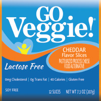 Lactose & Soy Free Cheddar Slices