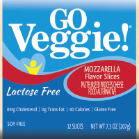 Lactose & Soy Free Mozzarella Slices