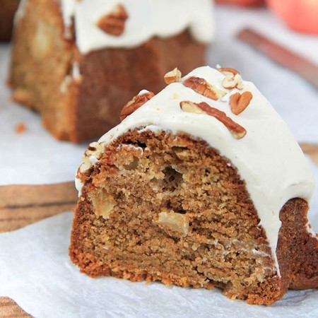 Cinnamon Apple Bundt Cake