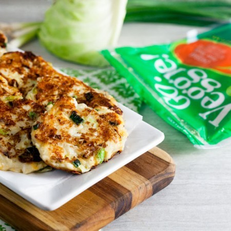 Cheesy Colcannon Cakes