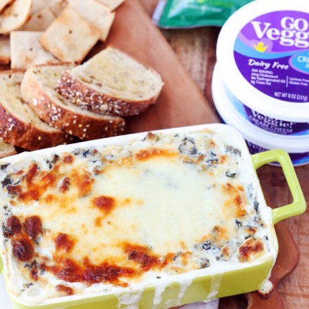 Kale and Artichoke Dip