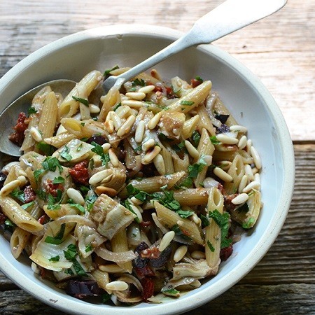 Mediterranean Pasta Salad