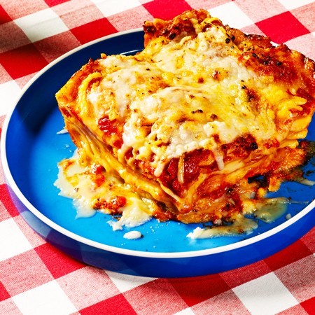 Nana’s Four Cheese Lasagna