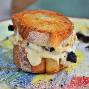 Sundried Tomato Grilled Cheese