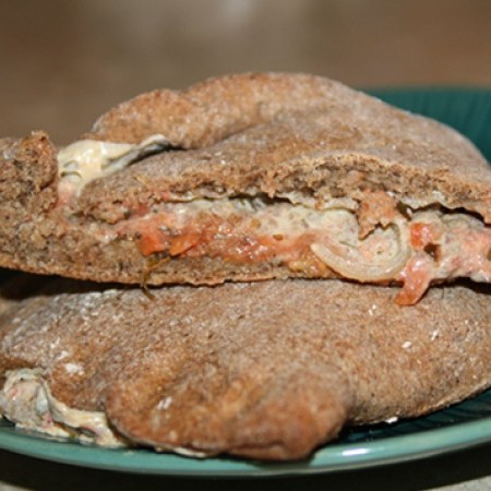 Vegan Calzones