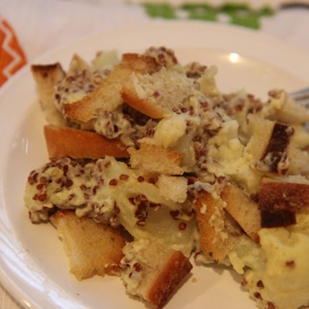 Cauliflower Mac & Cheese