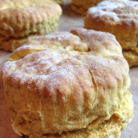 Pumpkin Biscuits