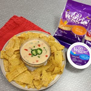 GO Veggie! Dairy Free Cheesy Queso Dip