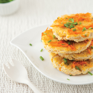 Chive and Cheese Skillet Omelet (gluten free)