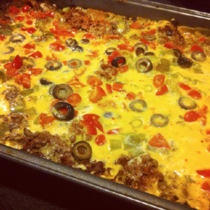 Mexican Vegan Lasagna