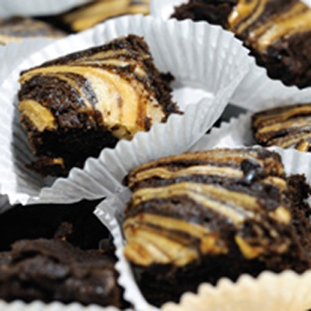 Vegan Marbled Brownies