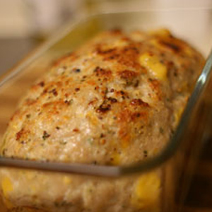 GO Veggie! Lactose Free Cheddar Block and Chive Turkey Meatloaf