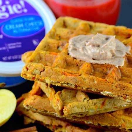 Morning Glory Waffles