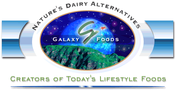 Galaxy Foods - Nature's Dairy Alternatives