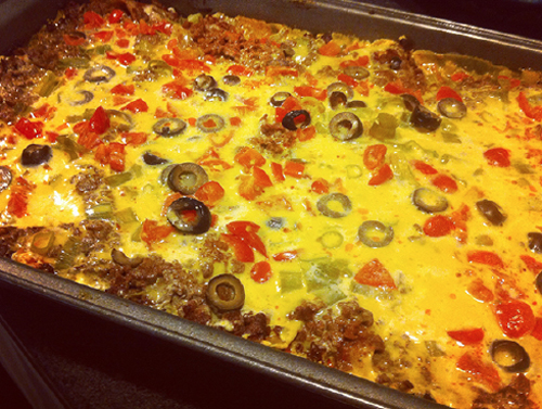 Mexican Vegan Lasagna