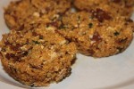 Vegan Ham & Cheese Quinoa Cups